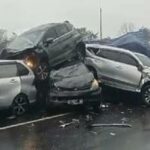 Kecelakaan Beruntun di Tol Cipularang, 1 Tewas 22 Cidera, 23 Mobil Rusak