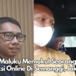Polisi Penonjok Supir Taksi Online Kehilangan Jabatannya