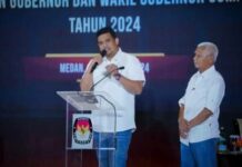 Elektabilitas Bobby Selalu Unggul, Edy Lebih Percaya Dukungan Etnis Sumut