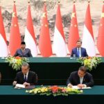 Presiden Prabowo dan Xi Jinping Menyaksikan MoU Tingkat Menteri