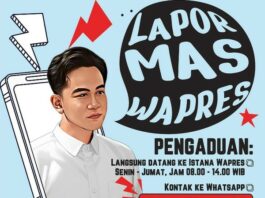 Lebih Ngeri dari Jokowi, Wapres Gibran Buka Aduan Langsung Warga