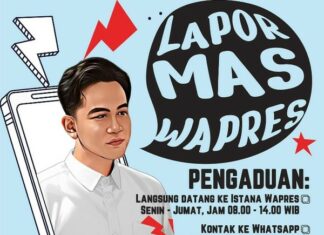 Lebih Ngeri dari Jokowi, Wapres Gibran Buka Aduan Langsung Warga