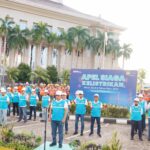 Gelar Apel Siaga Nataru 2024, PLN Se-Indonesia Siap Beri Layanan Maksimal