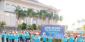 Gelar Apel Siaga Nataru 2024, PLN Se-Indonesia Siap Beri Layanan Maksimal