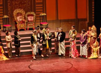 Ketoprak Retno Kencana Pukau Penonton di Teater Besar TIM