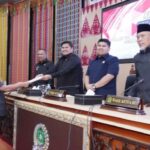 Tim Perumus Tata Tertib DPRD Sampaikan Laporan dalam Rapat Paripurna