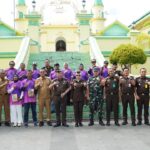 Kajati Kepri dan Jajaran gelar Kampanye Anti Korupsi di Pulau Penyengat, Ajak Masyarakat Bersama Lawan Korupsi