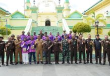 Kajati Kepri dan Jajaran gelar Kampanye Anti Korupsi di Pulau Penyengat, Ajak Masyarakat Bersama Lawan Korupsi
