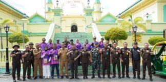 Kajati Kepri dan Jajaran gelar Kampanye Anti Korupsi di Pulau Penyengat, Ajak Masyarakat Bersama Lawan Korupsi