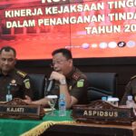 Konferensi Pers Harkordia 2024, Kajati Kepri Tahan 3 Tersangka Tipikor dan Paparkan Penanganan Perkara Tipikor Sepanjang 2024