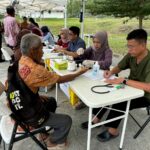 MEG Gelar Bakti Sosial Pengobatan Gratis Warga Rempang Galang