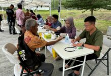 MEG Gelar Bakti Sosial Pengobatan Gratis Warga Rempang Galang