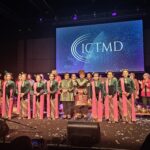 Penari Tradisional Indonesia Yang Memukau Peserta Konferensi International Council for Traditions of Music and Dance (ICTMD)