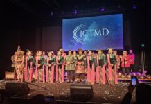 Penari Tradisional Indonesia Yang Memukau Peserta Konferensi International Council for Traditions of Music and Dance (ICTMD)