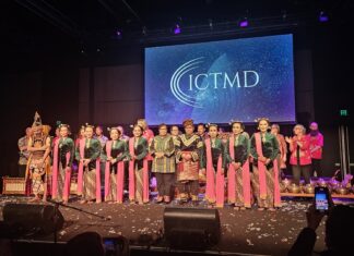 Penari Tradisional Indonesia Yang Memukau Peserta Konferensi International Council for Traditions of Music and Dance (ICTMD)