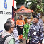 Koarmada RI Gelar Baksos, Bakkes, dan Makan Bergizi di Bekasi