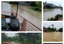 Banjir Bandang Terjang Kabupaten Lingga Usai Tiga Hari Diguyur Hujan Lebat