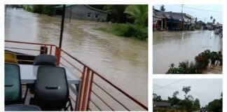Banjir Bandang Terjang Kabupaten Lingga Usai Tiga Hari Diguyur Hujan Lebat