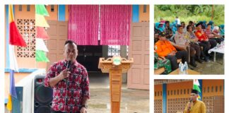 Bupati Lingga Muhammad Nizar Resmikan BumDesma Selayar Maju Sejahtera
