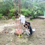 Perkuat Pendidikan Digital, SMP Negeri 3 Lingga Kini Dilengkapi Tower Internet