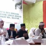 Pemkab Lingga Gelar Shalawat dan Doa Bersama untuk Perkokoh Ukhuwah Islamiyah