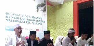 Pemkab Lingga Gelar Shalawat dan Doa Bersama untuk Perkokoh Ukhuwah Islamiyah