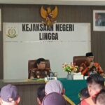 Ketua Pemuda Pancasila Kabupaten Lingga Lakukan Kunjungan ke Kejari Lingga