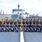 Satgas MTF TNI Konga XXVIII-O/UNIFIL Kembali ke Tanah Air, Disambut Kasal dan Pangkoarmada RI