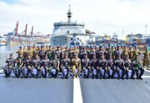 Satgas MTF TNI Konga XXVIII-O/UNIFIL Kembali ke Tanah Air, Disambut Kasal dan Pangkoarmada RI