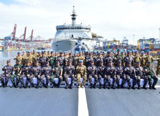 Satgas MTF TNI Konga XXVIII-O/UNIFIL Kembali ke Tanah Air, Disambut Kasal dan Pangkoarmada RI