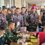 Koarmada RI Gelar Bakti Sosial dan Kesehatan di Muara Angke