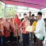 DWP Bengkalis Peduli, Salurkan Bantuan Korban Kebakaran Desa Pambang Baru