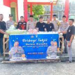 Sebagai Wujud Kepedulian, PAC Pemuda Pancasila Kecamatan Selayar Berbagi Takjil Kepada Masyarakat