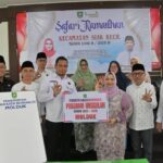 Serahkan Perangkat MOLDUK Portable di Kecamatan Siak Kecil, Ini Ungkap Bupati Kasmarni