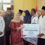 Momen Safari Ramadhan, Kasmarni Ucapkan Terima Kasih Kepada Masyarakat Bantan