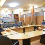 Mewakili Bupati Bengkalis, Plt Staf Ahli H. Khairi Fahrizal Ikut Rapat Penandatanganan MOU