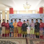 LAMR Bengkalis Melakukan Prosesi Penjemputan Secara aAdat Kepada Wakil Bupati Bagus Santoso