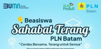 PLN Batam Luncurkan Beasiswa Sahabat Terang 2025, Dukung Pemuda Kepri Cerdas dan Berdaya Saing
