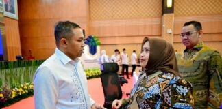 Bupati Bengkalis Temui Menteri Investasi: Siap Sambut Investor Masuk ke Negeri Junjungan