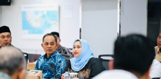 Bupati Kasmarni Usulkan Pembangunan Dermaga dan Pengalihan Status Jalan ke Menteri Perhubungan Republik Indonesia