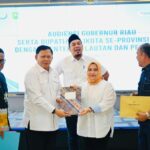 Bupati Kasmarni Bertemu Langsung Dengan Wakil Menteri Kelautan dan Perikanan Republik Indonesia