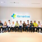 Bupati Kasmarni Temu Menteri Kesehatan Republik Indonesia dan Ajukan Rencana Pembangunan RSUD Pratama Bukit Batu