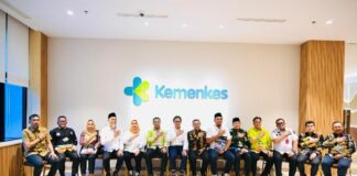Bupati Kasmarni Temu Menteri Kesehatan Republik Indonesia dan Ajukan Rencana Pembangunan RSUD Pratama Bukit Batu