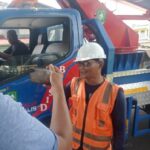 Beri Keamanan dan Kenyamanan Kepada Masyarakat, Dinas Perhubungan Bengkalis Lakukan Perbaikan Lampu Jalan