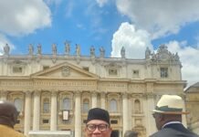 Kesan Fary Francis, Utusan Presiden Prabowo dalam Pelantikan Paus Leo XIV di Vatikan