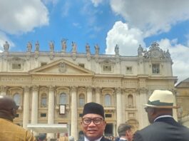 Kesan Fary Francis, Utusan Presiden Prabowo dalam Pelantikan Paus Leo XIV di Vatikan