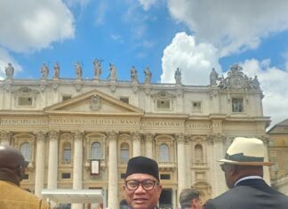 Kesan Fary Francis, Utusan Presiden Prabowo dalam Pelantikan Paus Leo XIV di Vatikan