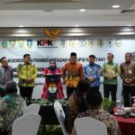 Bupati Bengkalis Hadiri Rakor Penguatan Sinergi KPK dan Pemda: Tegaskan Komitmen Bersama Cegah Korupsi