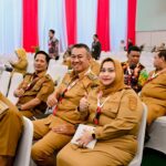 Bupati Kasmarni Ikuti Sarasehan Nasional di Jakarta