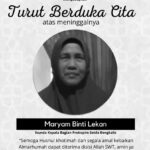 Bupati Kasmarni Turut Berbelasungkawa Atas Wafatnya Ibunda Kabag Prokopim